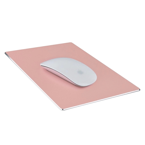 Small aluminum alloy metal mouse pad - Small aluminum alloy metal mouse pad - Image 2 of 2