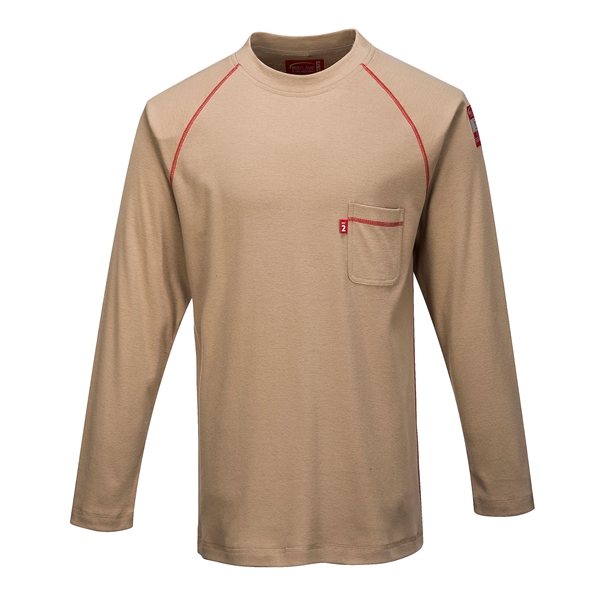 Bizflame FR Crew Neck T-Shirt - Bizflame FR Crew Neck T-Shirt - Image 2 of 2