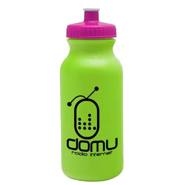 Garyline® Omni Bike Bottle (Colors) - 20 oz. - Garyline® Omni Bike Bottle (Colors) - 20 oz. - Image 474 of 829