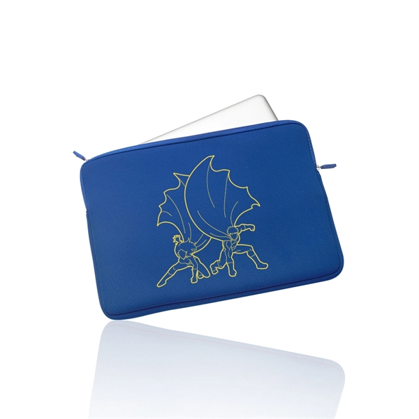 Santana Neoprene Laptop Sleeve - Santana Neoprene Laptop Sleeve - Image 4 of 10