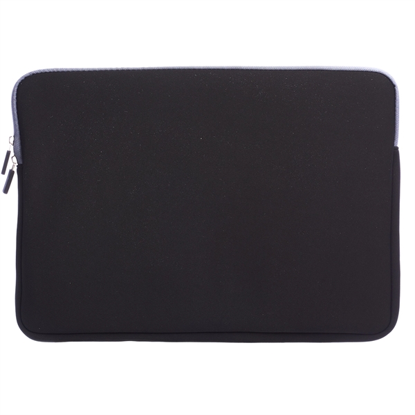 Santana Neoprene Laptop Sleeve - Santana Neoprene Laptop Sleeve - Image 2 of 10