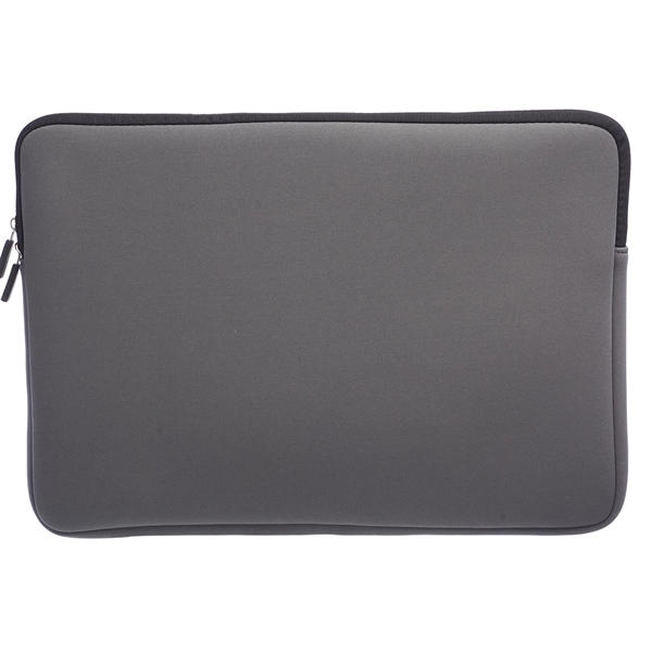 Santana Neoprene Laptop Sleeve - Santana Neoprene Laptop Sleeve - Image 9 of 10
