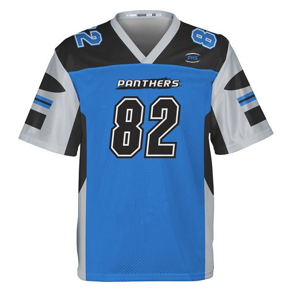 Adult Sublimated Juice Stadium Replica Football Jersey - Adult Sublimated Juice Stadium Replica Football Jersey - Image 0 of 0