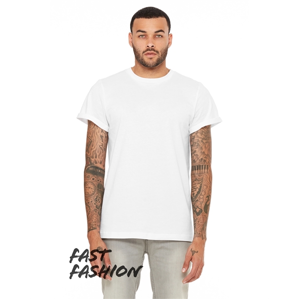 bella canvas rolled cuff