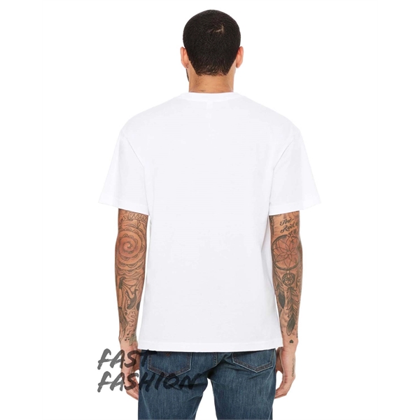 FWD Fashion Men's Drop Shoulder Street T-Shirt - FWD Fashion Men's Drop Shoulder Street T-Shirt - Image 2 of 16