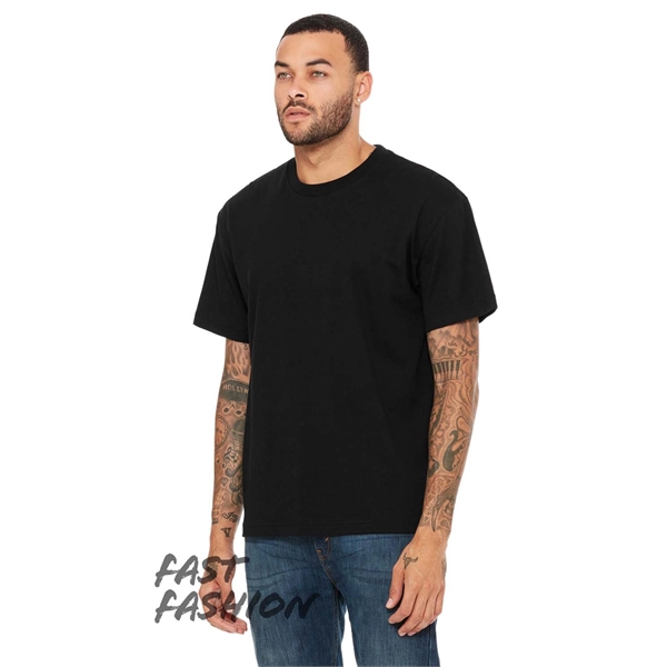 FWD Fashion Men's Drop Shoulder Street T-Shirt - FWD Fashion Men's Drop Shoulder Street T-Shirt - Image 4 of 16