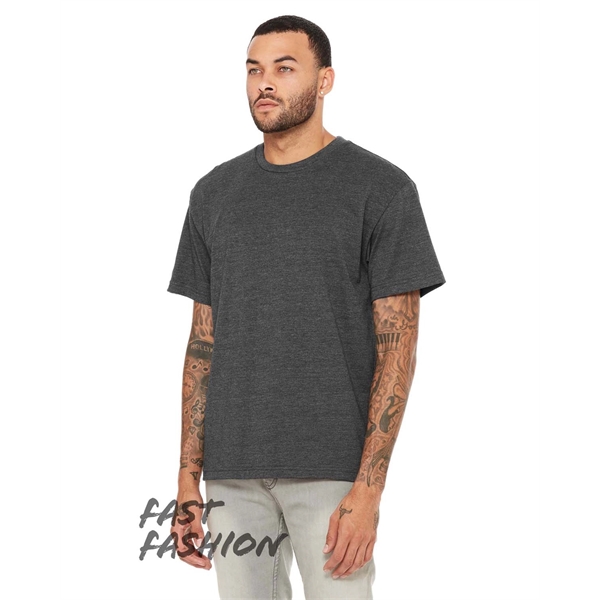 FWD Fashion Men's Drop Shoulder Street T-Shirt - FWD Fashion Men's Drop Shoulder Street T-Shirt - Image 5 of 16