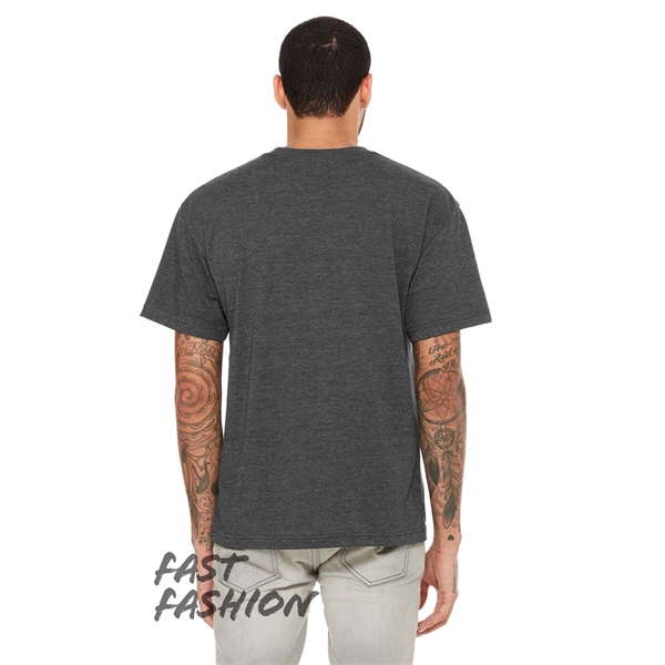 FWD Fashion Men's Drop Shoulder Street T-Shirt - FWD Fashion Men's Drop Shoulder Street T-Shirt - Image 6 of 16