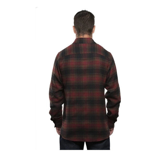 Burnside Yarn-Dyed Flannel Shirt - Burnside Yarn-Dyed Flannel Shirt - Image 34 of 61