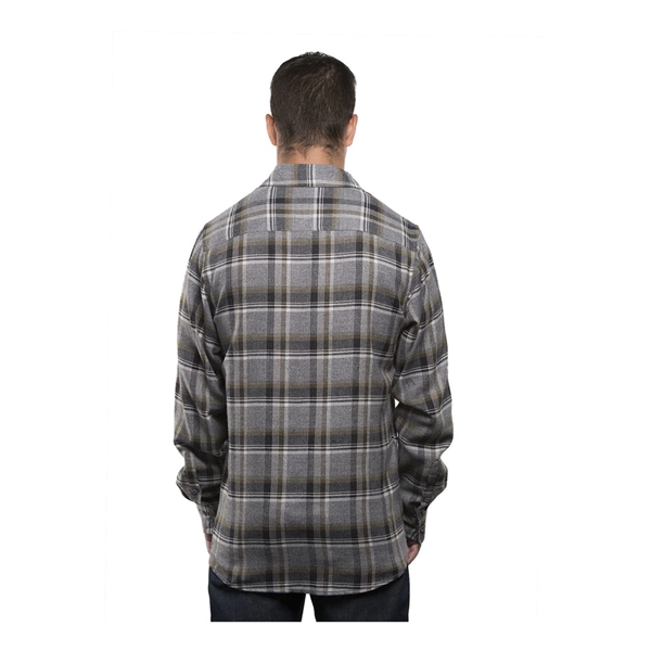 Burnside Yarn-Dyed Flannel Shirt - Burnside Yarn-Dyed Flannel Shirt - Image 38 of 61