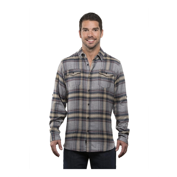 Burnside Yarn-Dyed Flannel Shirt - Burnside Yarn-Dyed Flannel Shirt - Image 39 of 61