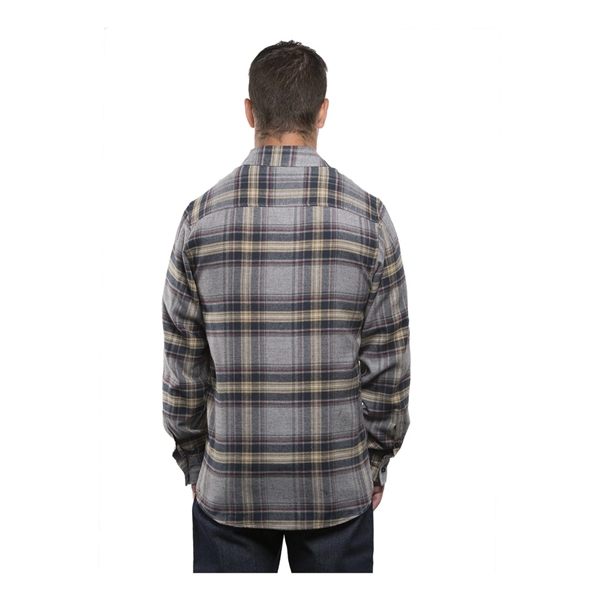 Burnside Yarn-Dyed Flannel Shirt - Burnside Yarn-Dyed Flannel Shirt - Image 40 of 61