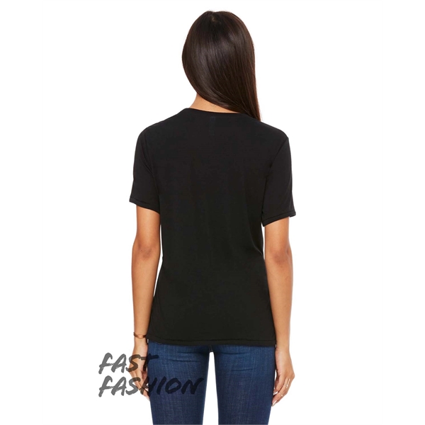 FWD Fashion Ladies' Flowy Pocket T-Shirt - FWD Fashion Ladies' Flowy Pocket T-Shirt - Image 5 of 12