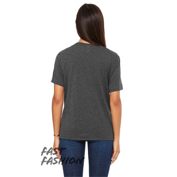 FWD Fashion Ladies' Flowy Pocket T-Shirt - FWD Fashion Ladies' Flowy Pocket T-Shirt - Image 7 of 12