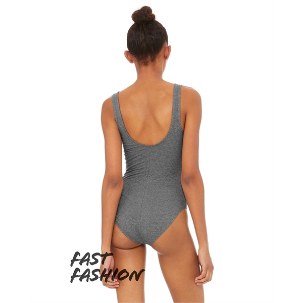 Bella + Canvas FWD Fashion Ladies' Bodysuit - Bella + Canvas FWD Fashion Ladies' Bodysuit - Image 2 of 11