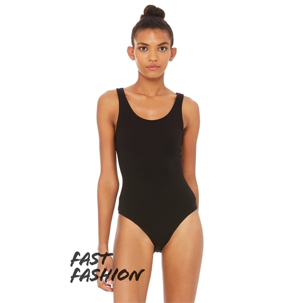 Bella + Canvas FWD Fashion Ladies' Bodysuit - Bella + Canvas FWD Fashion Ladies' Bodysuit - Image 3 of 11