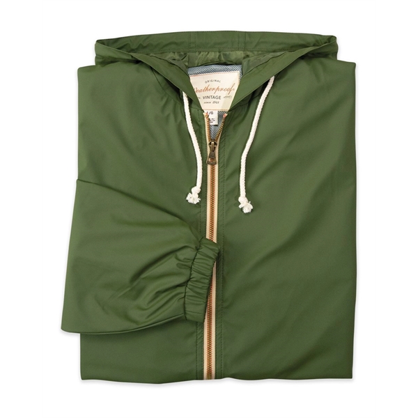 Weatherproof Vintage Hooded Rain Jacket - Weatherproof Vintage Hooded Rain Jacket - Image 3 of 17