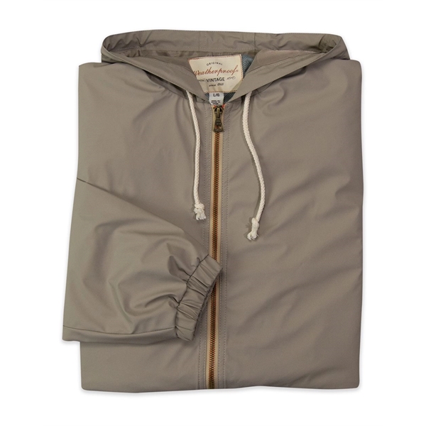 Weatherproof Vintage Hooded Rain Jacket - Weatherproof Vintage Hooded Rain Jacket - Image 4 of 17