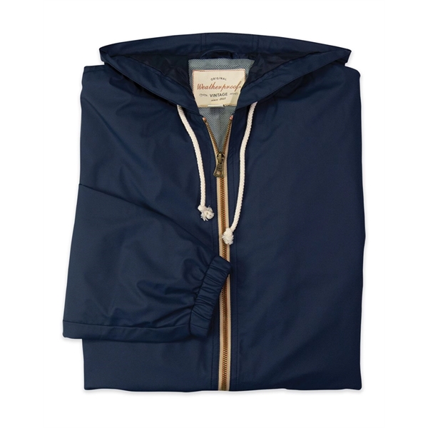 Weatherproof Vintage Hooded Rain Jacket - Weatherproof Vintage Hooded Rain Jacket - Image 5 of 17