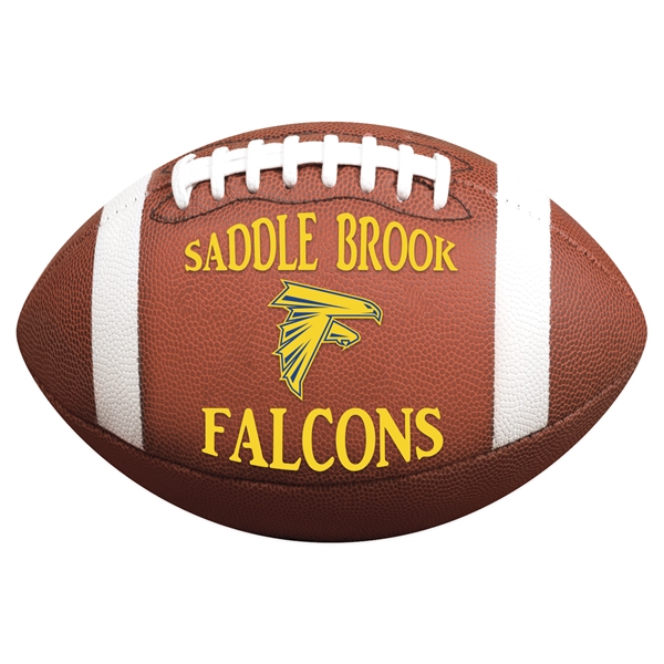Football Shaped Sports Magnet