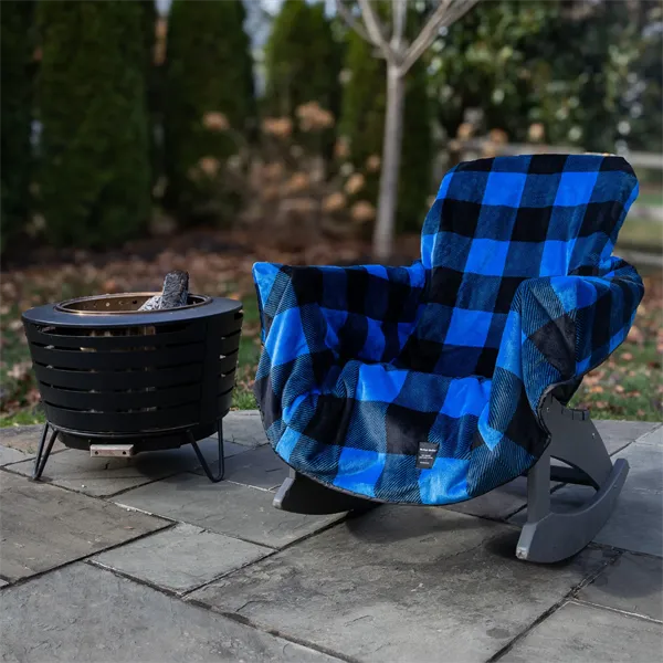 The Chair Blanket™ - POLAR FLEECE - The Chair Blanket™ - POLAR FLEECE - Image 10 of 23