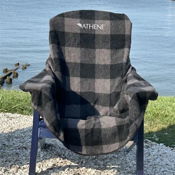 The Chair Blanket™ - POLAR FLEECE - The Chair Blanket™ - POLAR FLEECE - Image 6 of 23