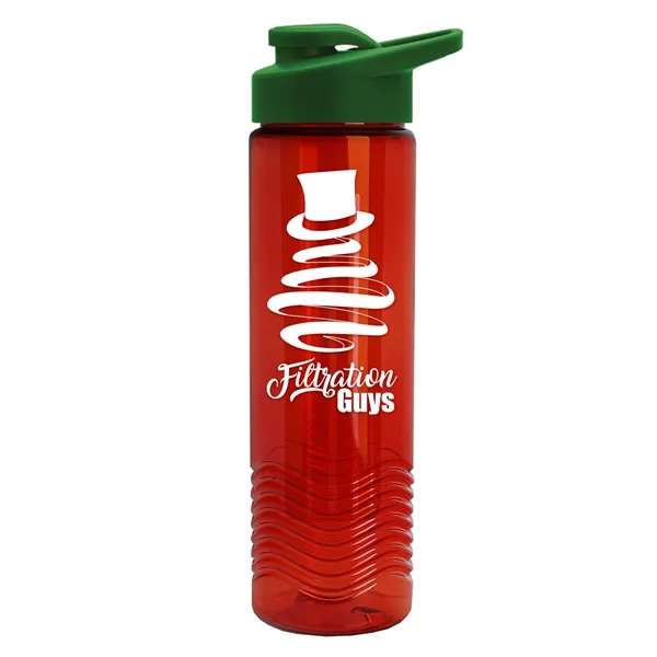 Garyline® Wave Tritan® Bottle with Drink-Thru Lid and Inf... - Garyline® Wave Tritan® Bottle with Drink-Thru Lid and Inf... - Image 948 of 1170