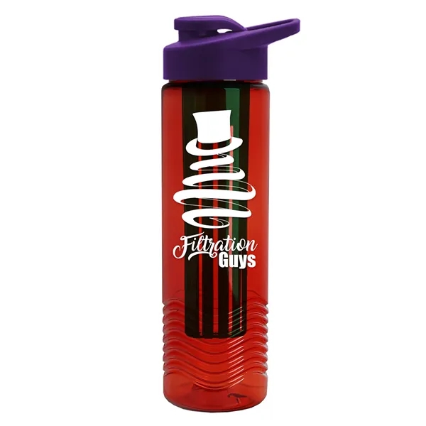 Garyline® Wave Tritan® Bottle with Drink-Thru Lid and Inf... - Garyline® Wave Tritan® Bottle with Drink-Thru Lid and Inf... - Image 1002 of 1170
