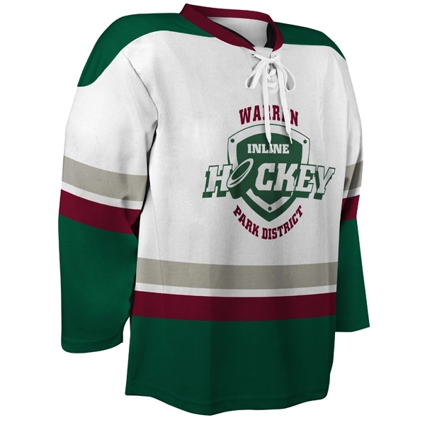 Adult Juice V-Neck Jersey - Adult Juice V-Neck Jersey - Image 1 of 2