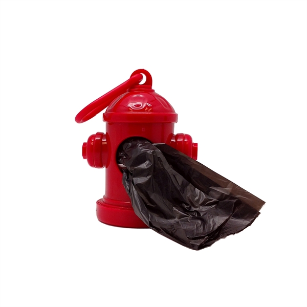 Fire Hydrant Shape Bag Dispenser Plum Grove