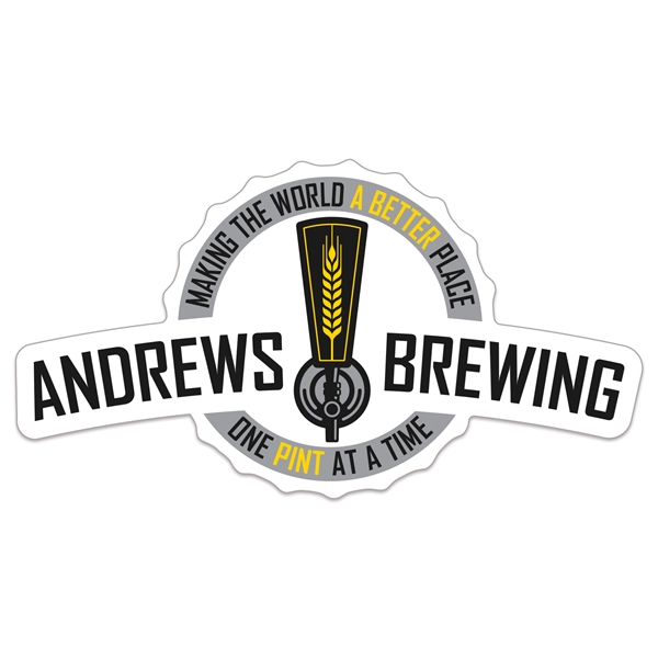 Custom Vinyl Die Cut Zip-Strip Bumper Sticker - Custom Vinyl Die Cut Zip-Strip Bumper Sticker - Image 0 of 0