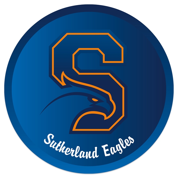 Round Magnetic Car Sign (11 1/2" dia.) - Round Magnetic Car Sign (11 1/2" dia.) - Image 0 of 0
