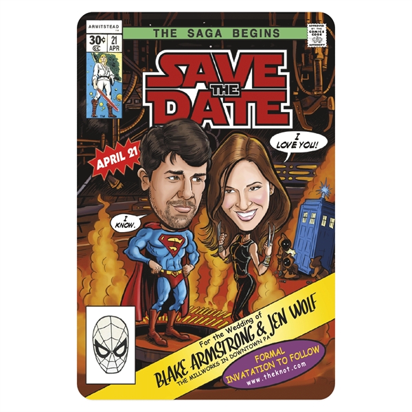 Save The Date Rectangle Magnets - Save The Date Rectangle Magnets - Image 0 of 0