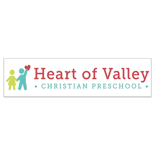 Rectangle Vinyl Bumper Sticker Magnet (3" x 11 1/2") - Rectangle Vinyl Bumper Sticker Magnet (3" x 11 1/2") - Image 0 of 1