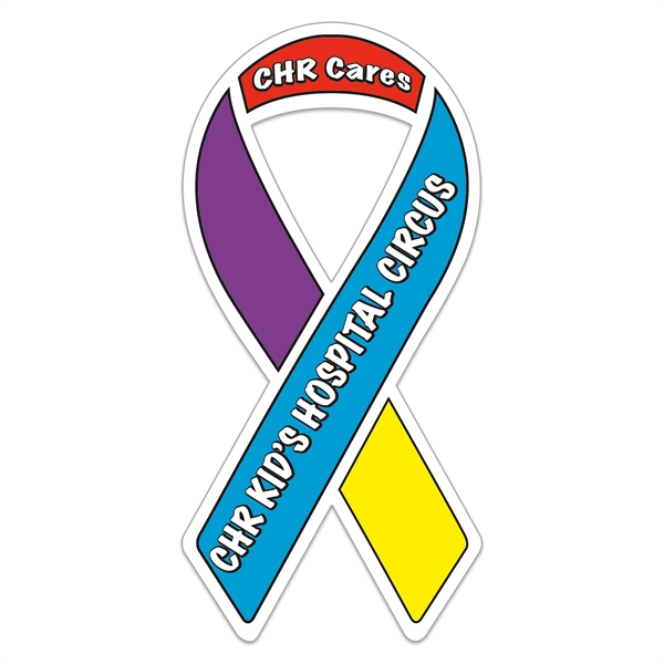 Custom Ribbon Magnet (2" x 4 1/8") - Custom Ribbon Magnet (2" x 4 1/8") - Image 0 of 1