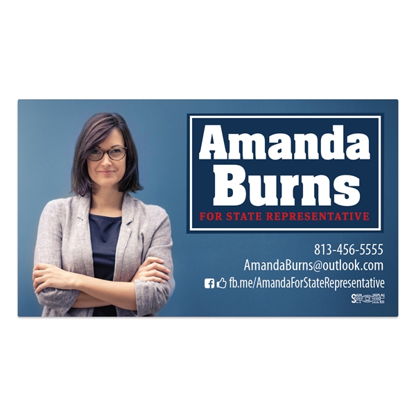 Rectangle Business Card Magnet / Full Color (2" x 3 1/2") - Rectangle Business Card Magnet / Full Color (2" x 3 1/2") - Image 0 of 0