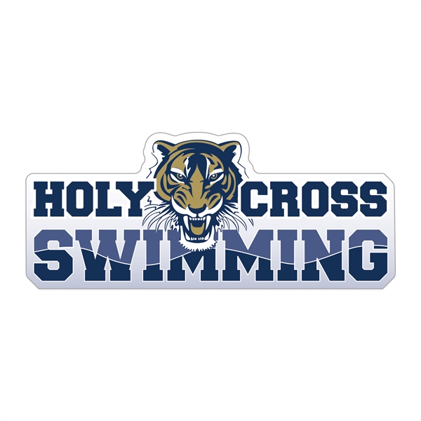 Custom Full Color Die Cut Vinyl Magnet, 0.030" Thick - Custom Full Color Die Cut Vinyl Magnet, 0.030" Thick - Image 0 of 0