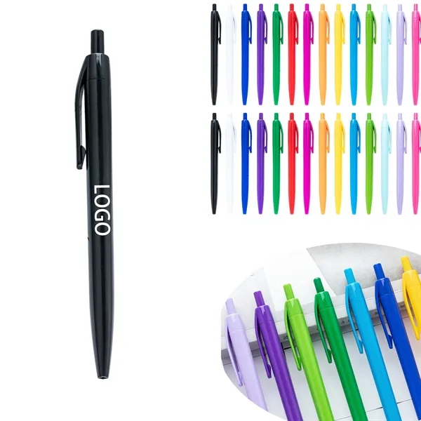 Clicking Ballpoint Pen - Clicking Ballpoint Pen - Image 0 of 5