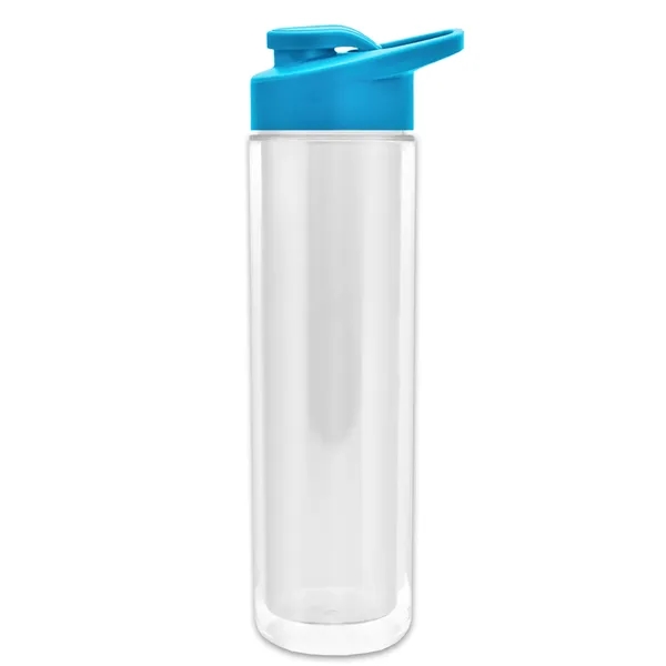 Garyline® Chiller Insulated Bottle with Drink-Thru Lid an... - Garyline® Chiller Insulated Bottle with Drink-Thru Lid an... - Image 1 of 34