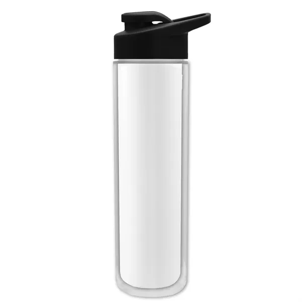Garyline® Chiller Insulated Bottle with Drink-Thru Lid an... - Garyline® Chiller Insulated Bottle with Drink-Thru Lid an... - Image 0 of 34