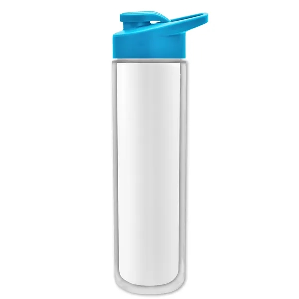 Garyline® Chiller Insulated Bottle with Drink-Thru Lid an... - Garyline® Chiller Insulated Bottle with Drink-Thru Lid an... - Image 1 of 34