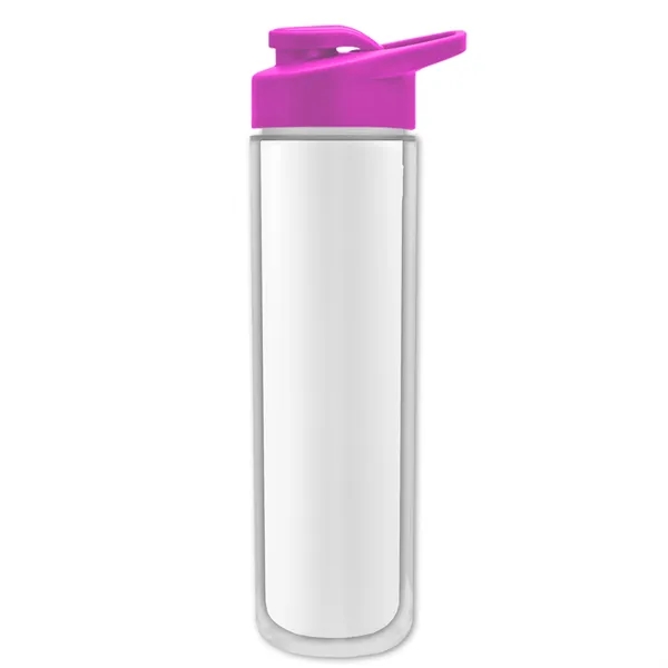 Garyline® Chiller Insulated Bottle with Drink-Thru Lid an... - Garyline® Chiller Insulated Bottle with Drink-Thru Lid an... - Image 3 of 34