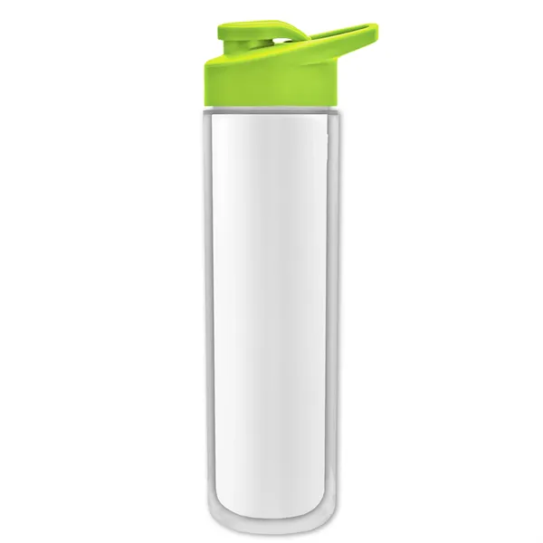 Garyline® Chiller Insulated Bottle with Drink-Thru Lid an... - Garyline® Chiller Insulated Bottle with Drink-Thru Lid an... - Image 4 of 34