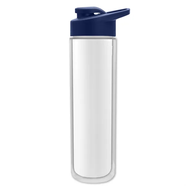 Garyline® Chiller Insulated Bottle with Drink-Thru Lid an... - Garyline® Chiller Insulated Bottle with Drink-Thru Lid an... - Image 5 of 34