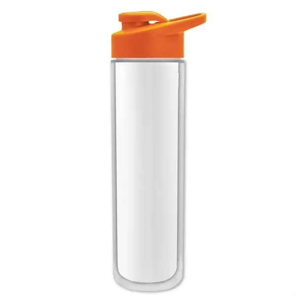 Garyline® Chiller Insulated Bottle with Drink-Thru Lid an... - Garyline® Chiller Insulated Bottle with Drink-Thru Lid an... - Image 6 of 34