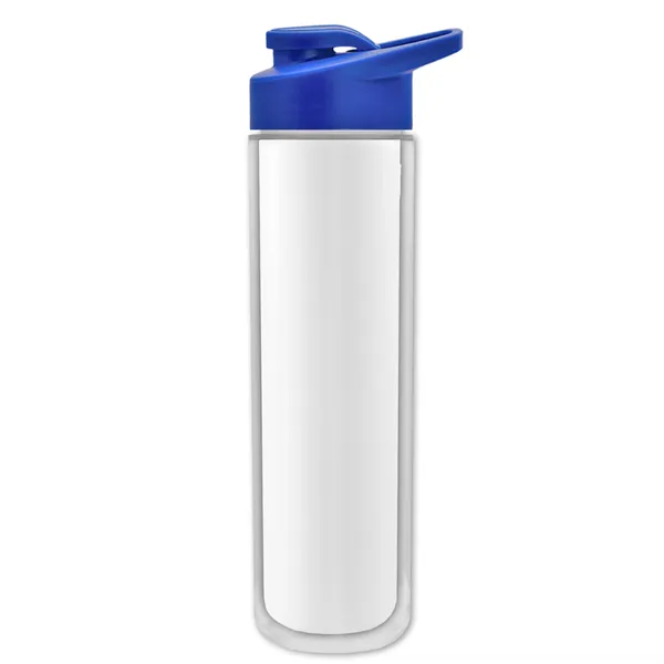 Garyline® Chiller Insulated Bottle with Drink-Thru Lid an... - Garyline® Chiller Insulated Bottle with Drink-Thru Lid an... - Image 8 of 34