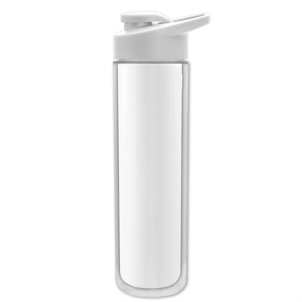 Garyline® Chiller Insulated Bottle with Drink-Thru Lid an... - Garyline® Chiller Insulated Bottle with Drink-Thru Lid an... - Image 10 of 34
