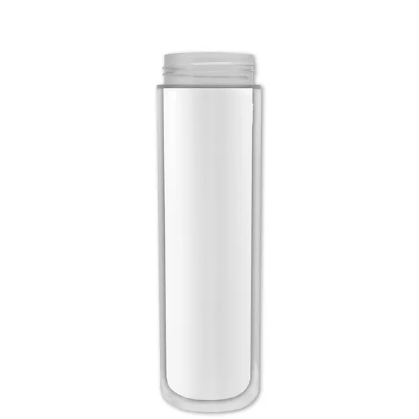 Garyline® Chiller Insulated Bottle with Drink-Thru Lid an... - Garyline® Chiller Insulated Bottle with Drink-Thru Lid an... - Image 23 of 34