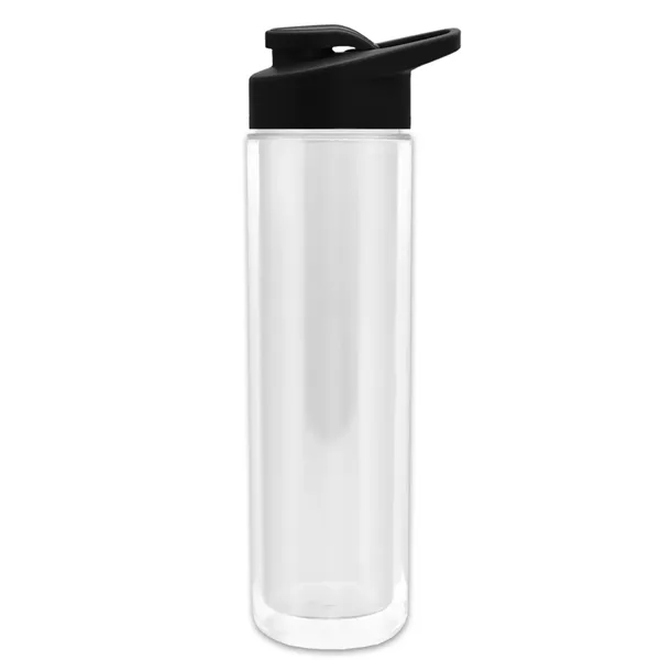 Garyline® Chiller Insulated Bottle with Drink-Thru Lid an... - Garyline® Chiller Insulated Bottle with Drink-Thru Lid an... - Image 0 of 34