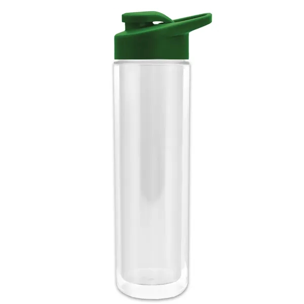 Garyline® Chiller Insulated Bottle with Drink-Thru Lid an... - Garyline® Chiller Insulated Bottle with Drink-Thru Lid an... - Image 2 of 34